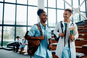 One Step at a Time Navigating the Medical School Application Journey