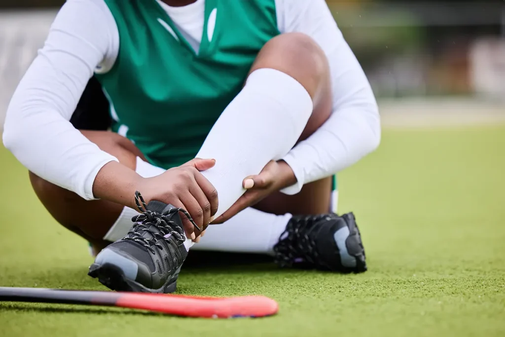 Why female athletes can have higher ACL injuries risk
