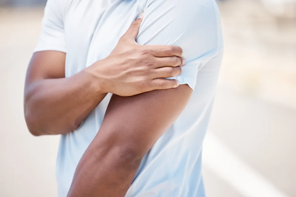 What is the difference between total shoulder replacement and reverse shoulder replacement