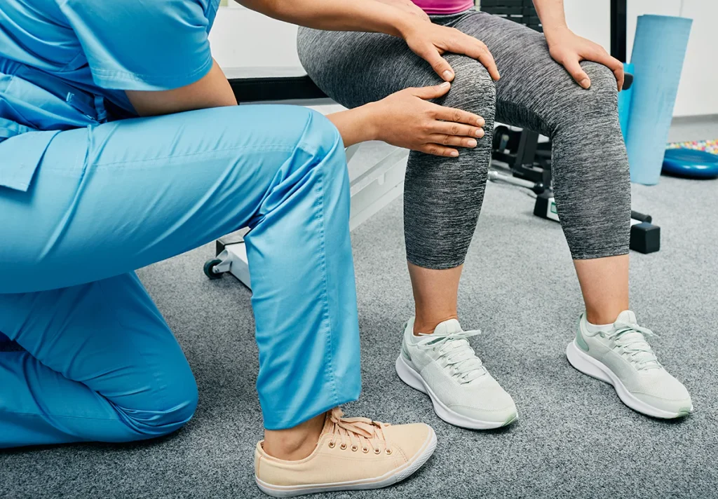 rehabilitation without surgery can be reasonable